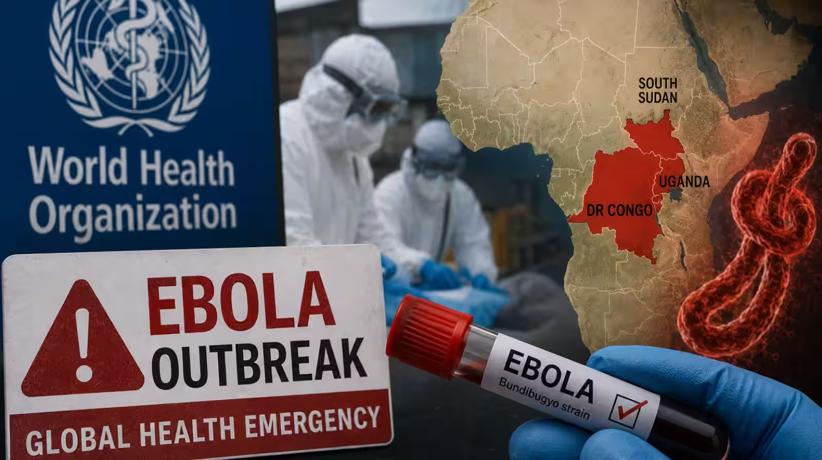 Ebola Virus New Strain 2026