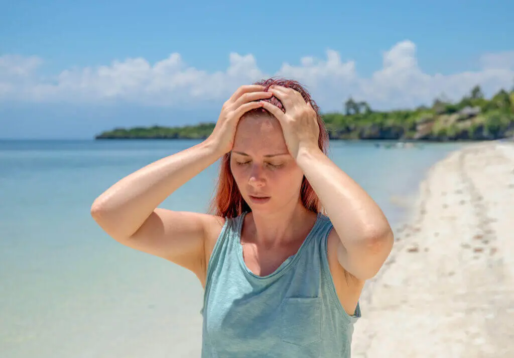 Summer Headache Warning