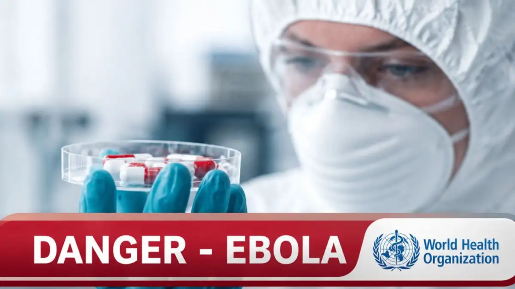 Ebola Virus New Strain 2026
